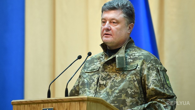 Порошенко: война в полном объеме может охватить Украину в любой момент