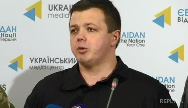 Семенченко: всем депутатам нужно приехать и самим поискать мифические фортификации