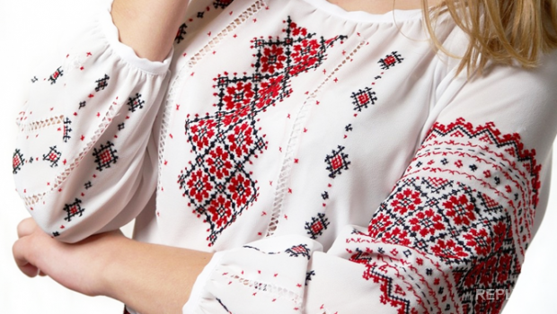 Вог: украинская вышиванка – это модно во всем мире