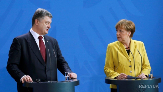 Встреча Меркель и Порошенко намечена на 13 мая в Берлине