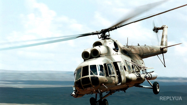 Террористы сбили вертолет с послами нескольких стран на борту