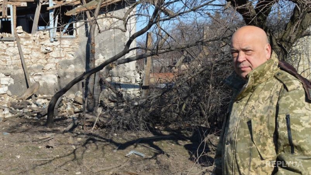 На Луганщине ранены двое бойцов