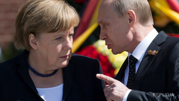 Меркель и Путин выступили за целостность Украины и восстановление Донбасса