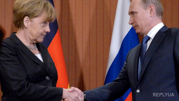 Встреча Меркель и Путина прошла далеко не гладко