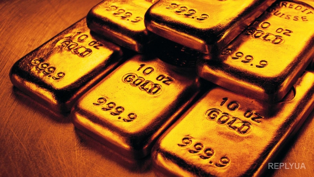 Стоимость золота падает