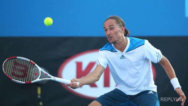 Теннисист Долгополов смог выйти во второй круг турнира в Италии