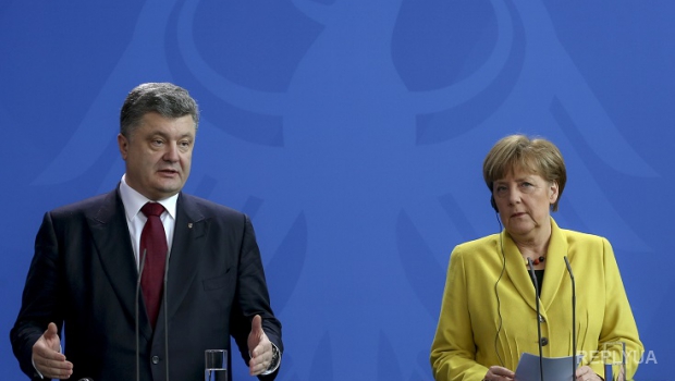 Результаты встречи Порошенко и Меркель