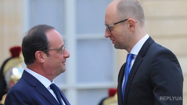 Яценюк заявил о готовности Франции инвестировать в украинскую энергетику
