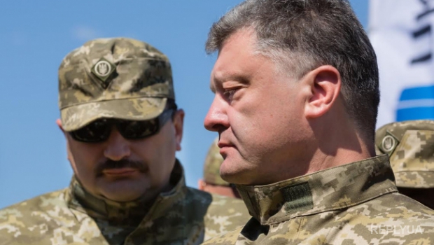 Порошенко заявил, что никакого перемирия сепаратисты соблюдать не хотят