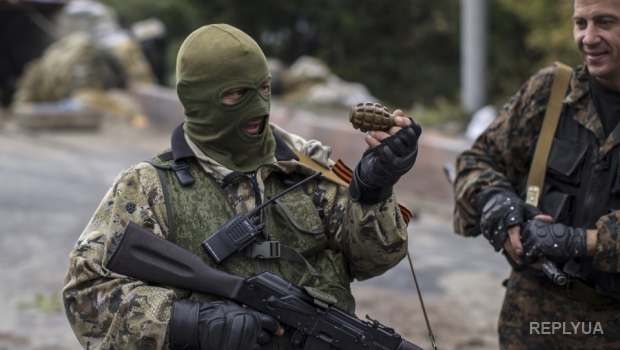 Донецкое направление подверглось атаке из артиллерийского орудия и зенитных установок