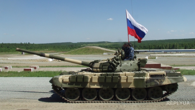 ОБСЕ зафиксировала танки с двух сторон линии разграничения