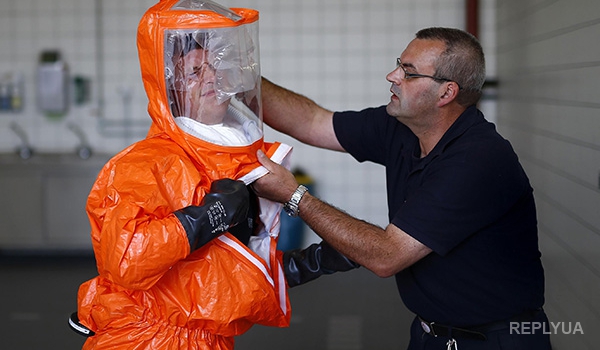 Доктор-итальянец привез вирус Эбола домой