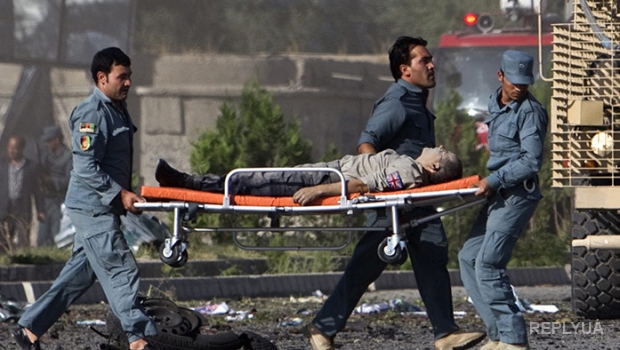 В Афганистане произошел теракт, в результате которого погиб британский полицейский
