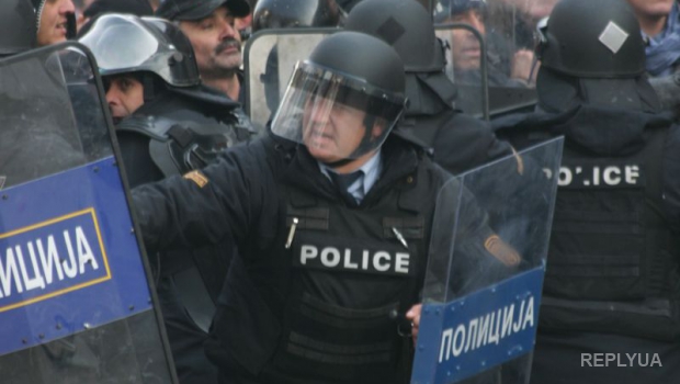В Македонии всю ночь протестовали против правительства