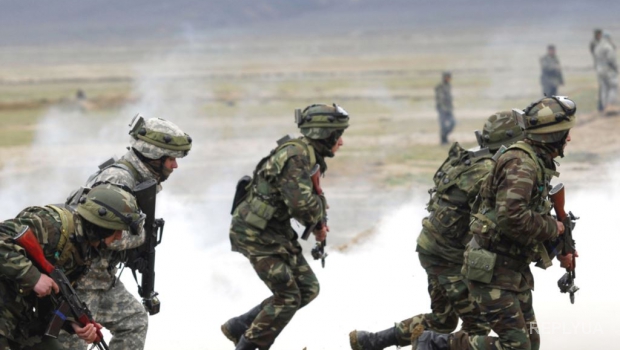 В Румынии проходят международные военные учения