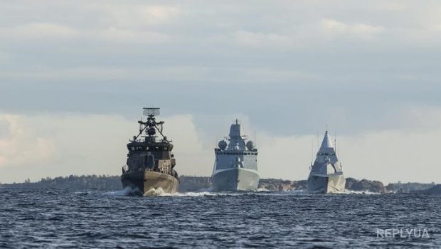 Финны и шведы объединяют военно-морские силы
