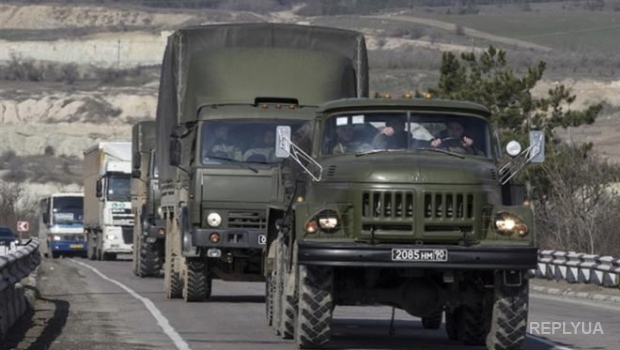 ИС: колонны боевиков торопятся к российской границе