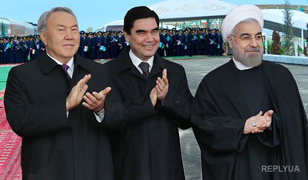 Иран наращивает торговое сотрудничество с Казахстаном и Туркменистаном