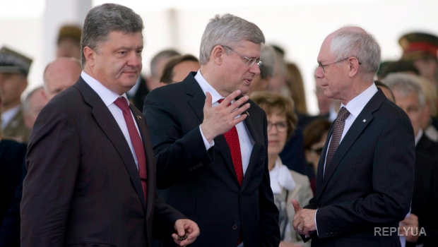 Харпер и Порошенко обсудили канадско-украинское партнерство