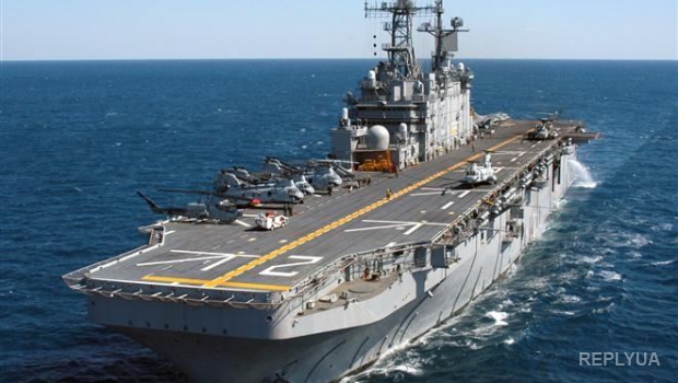 Военный эсминец США войдет в акваторию Черного моря