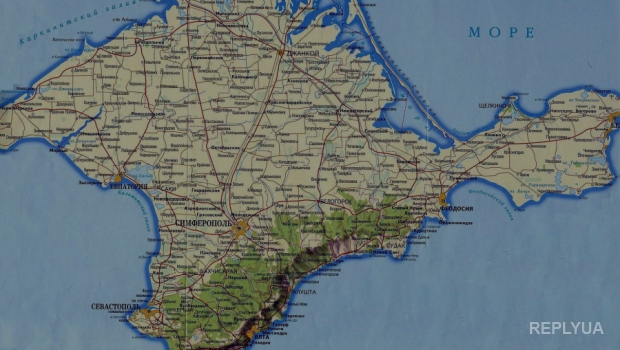 Украина отправила в Крым больше 50 тысяч тонн продуктов питания