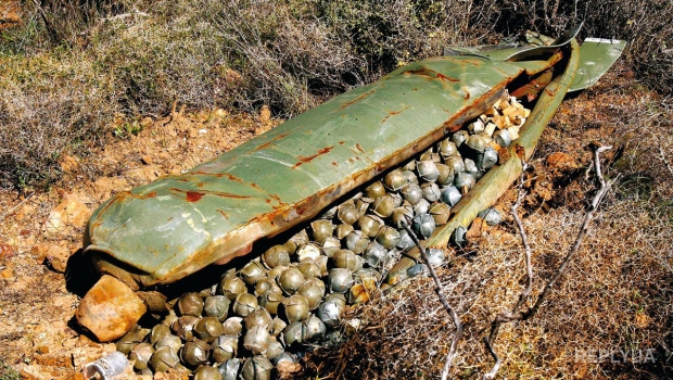 Карбер заявил, что Россия использует против Украины запрещенные во всем мире боеприпасы