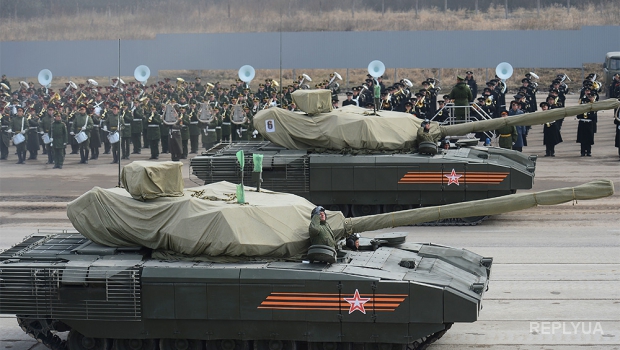 Россия «сплагиатила» танк «Армата» у Германии