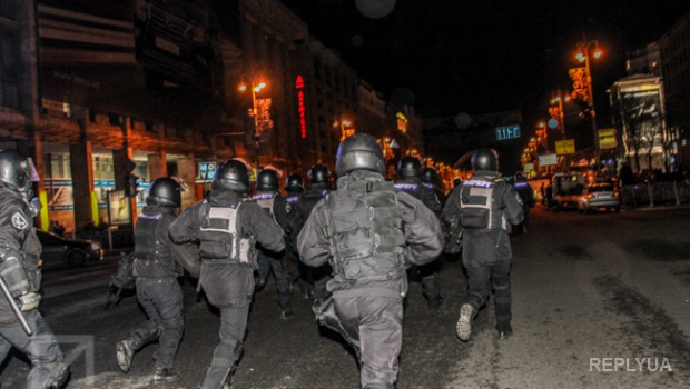 Экс-беркутовца, избивавшего митингующих на Майдане, убили российские военнослужащие