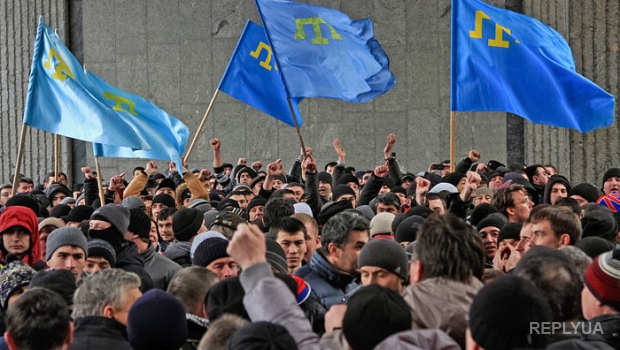 Крымские переселенцы хотят громко заявить о недовольстве Украиной