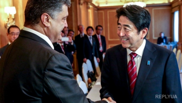 Порошенко может сорвать переговоры Японии и России