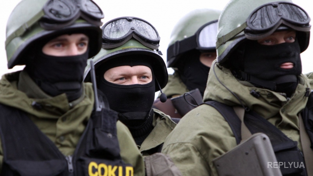 В Одессу прибыли спецподразделения и военная техника для предотвращения террористических актов