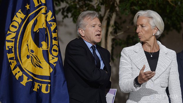 МВФ приезжает в Киев для пересмотра программы траншей