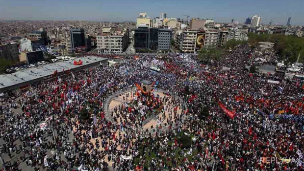 В Турции прошла акция протеста против репрессий правительства