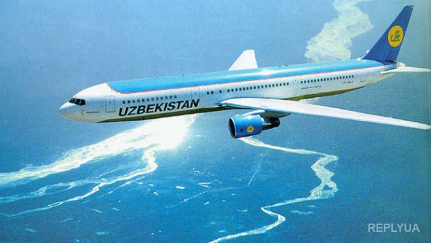 Узбекские авиалинии не хотят обслуживать Украину