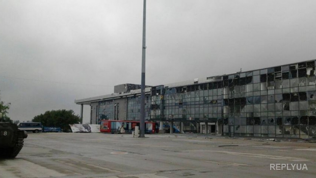 Часть аэропорта Донецка может стать действующей и безопасной