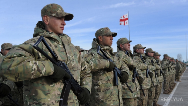 Грузинские военные будут обмениваться опытом с бойцами Нацгвардии