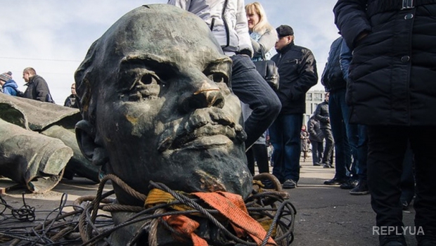 Тягнибок сообщил о сносе памятника Ленину в Сватово