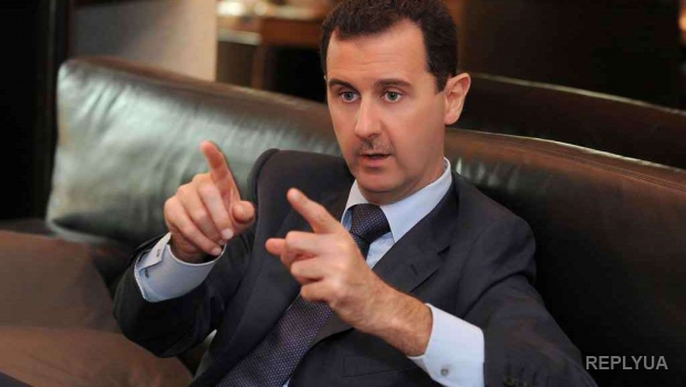 Асад признал поражение сирийских войск