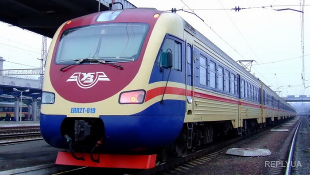 В электричках Киева начали ловить безбилетных пассажиров