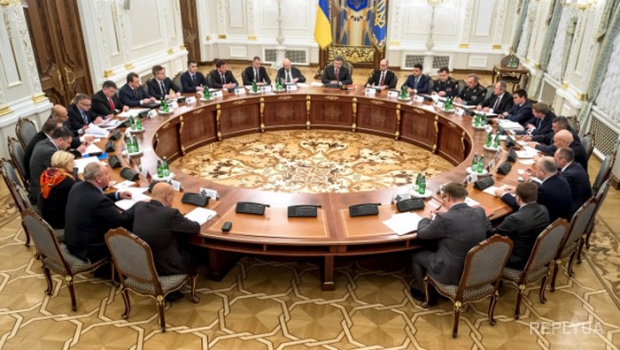 На заседании СНБО была принята Стратегия нацбезопасности Украины на пять лет