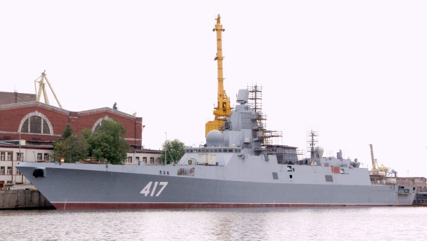 Без украинских турбин Россия не может достроить военные фрегаты