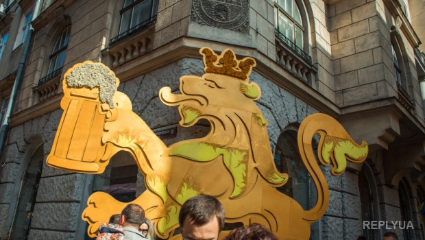 Как во Львове праздновали День города в год 300-летия Львовской пивоварни