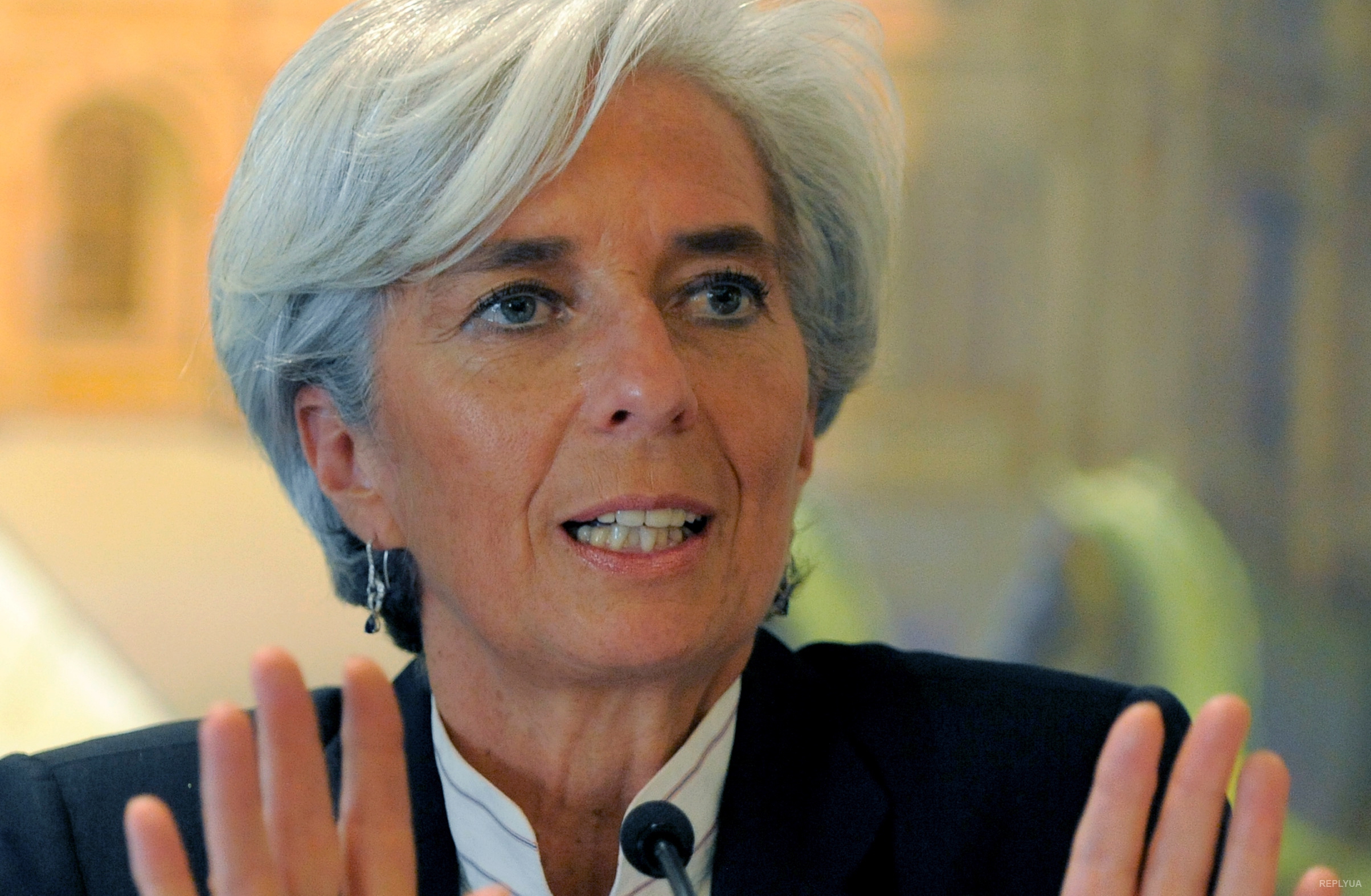 Глава МВФ рассказала о своих истинных желаниях