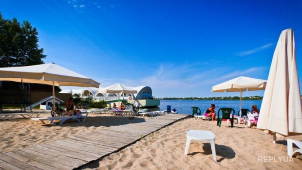 Пляжный отдых в Киеве: опасные водоемы и разрешенные места для купания