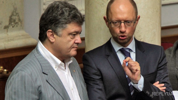 Эксперт рассказал, что происходит между Порошенко и Яценюком