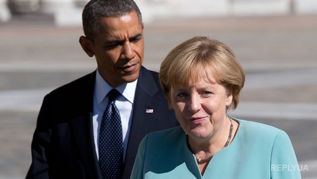 Меркель встретила Обаму и обменялась любезностями перед саммитом