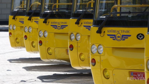 В Украине сокращается количество транспорта, пригодного для перевозок