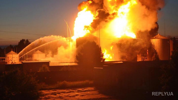 Версии причин пожара на складах БРСМ-Нафта
