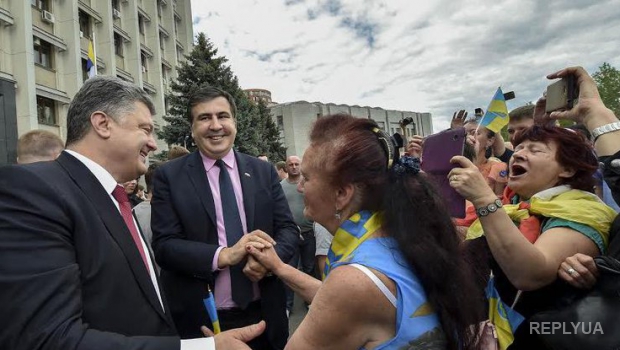 ТОП обещаний Саакашвили на посту губернатора