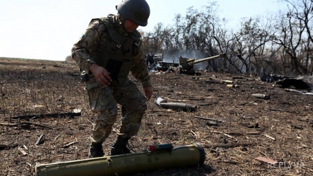 Донбасс: затишье в районе Мариуполя и мощная атака вблизи Донецка